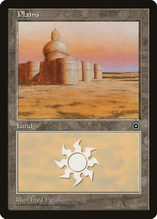 Image for Plains (161) (161) (Portal Second Age) - Magic: The Gathering