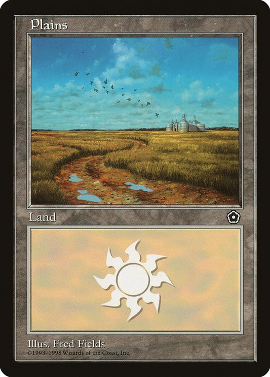 Image for Plains (162) (162) (Portal Second Age) - Magic: The Gathering