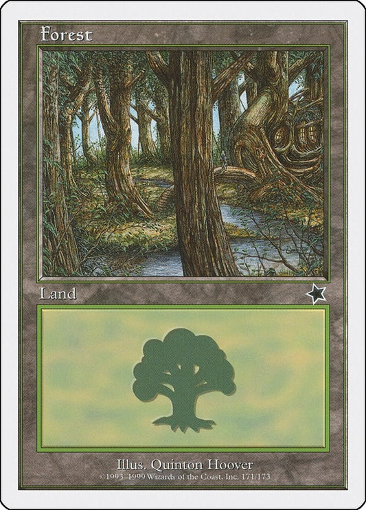 Image for Forest (171) (171) (Starter 1999) - Magic: The Gathering