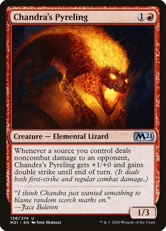 Image for Chandra's Pyreling (138) (Core Set 2021) - Magic: The Gathering