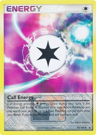Image for Call Energy - 92/100 (League Promo) (092/100) (League & Championship Cards) - Pokemon