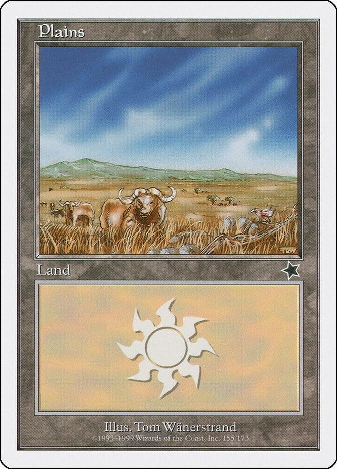 Image for Plains (155) (155) (Starter 1999) - Magic: The Gathering