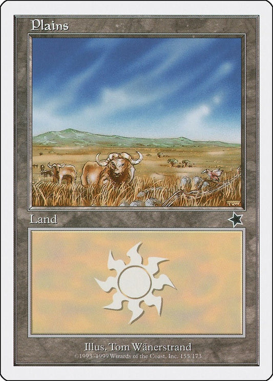 Image for Plains (155) (155) (Starter 1999) - Magic: The Gathering