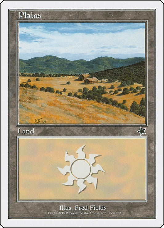 Image for Plains (157) (157) (Starter 1999) - Magic: The Gathering