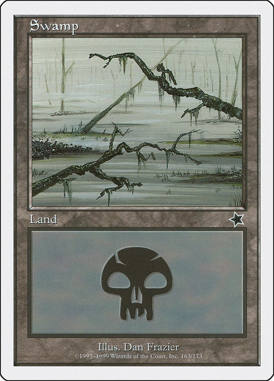 Image for Swamp (163) (163) (Starter 1999) - Magic: The Gathering