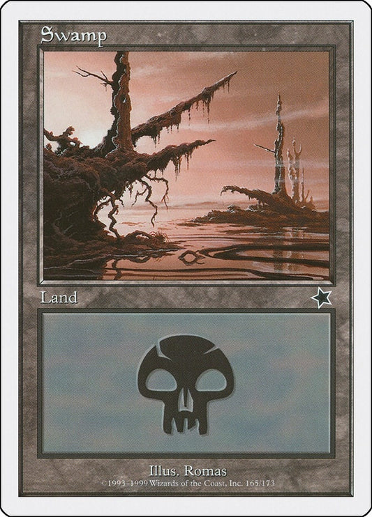 Image for Swamp (165) (165) (Starter 1999) - Magic: The Gathering