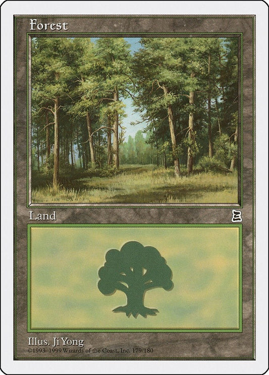 Image for Forest (179) (179) (Portal Three Kingdoms) - Magic: The Gathering