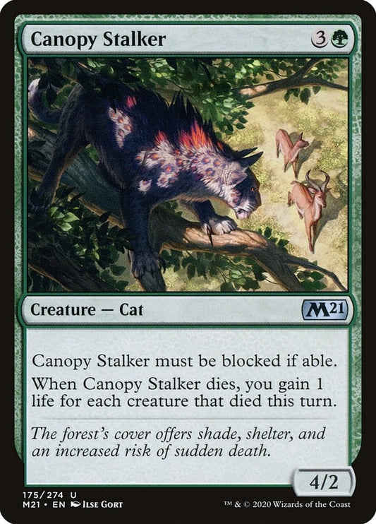 Image for Canopy Stalker (175) (Core Set 2021) - Magic: The Gathering