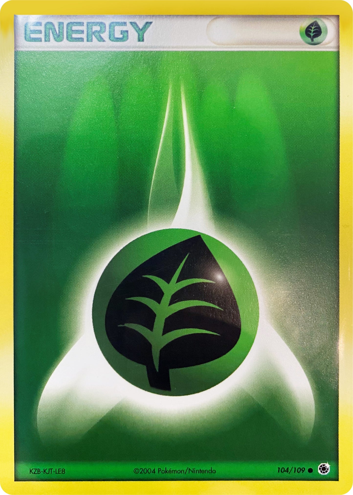 Image for Grass Energy - 104/109 (EX Hidden Legends) (104/109) (Deck Exclusives) - Pokemon