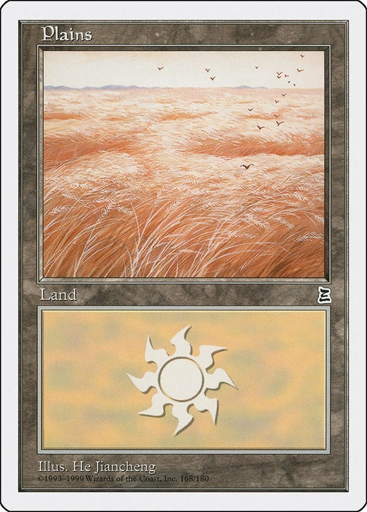 Image for Plains (168) (168) (Portal Three Kingdoms) - Magic: The Gathering