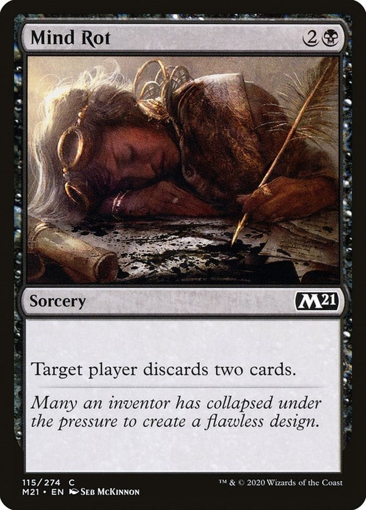 Image for Mind Rot (115) (Core Set 2021) - Magic: The Gathering