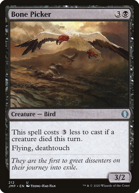 Image for Bone Picker (212) (Jumpstart) - Magic: The Gathering