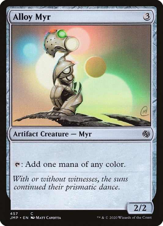 Image for Alloy Myr (457) (Jumpstart) - Magic: The Gathering