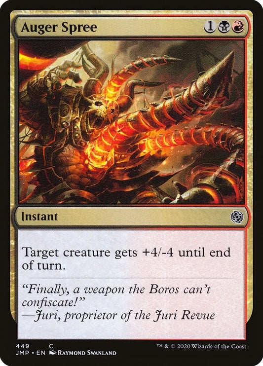 Image for Auger Spree (449) (Jumpstart) - Magic: The Gathering