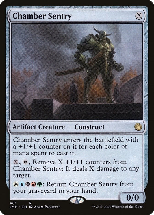 Image for Chamber Sentry (461) (Jumpstart) - Magic: The Gathering