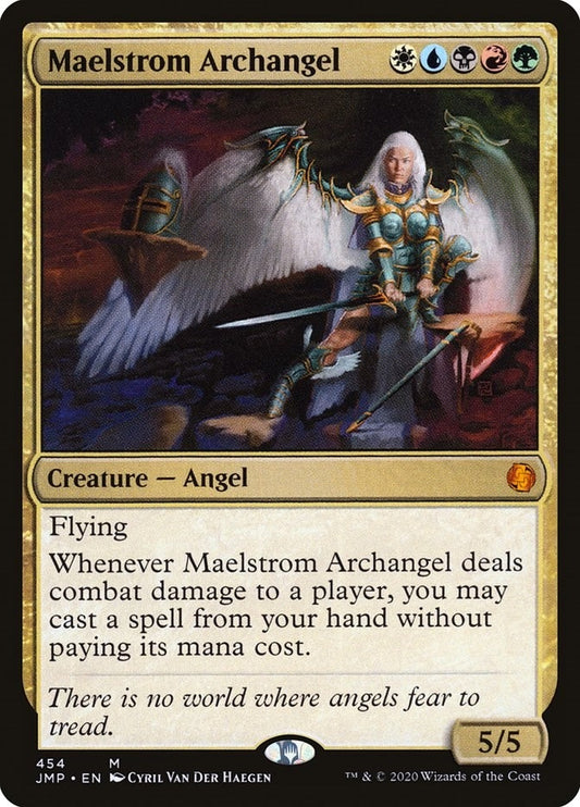 Image for Maelstrom Archangel (454) (Jumpstart) - Magic: The Gathering