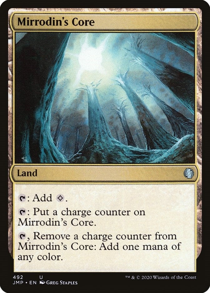 Image for Mirrodin's Core (492) (Jumpstart) - Magic: The Gathering