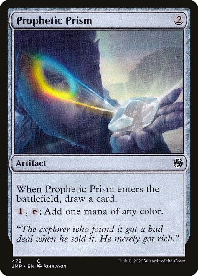 Image for Prophetic Prism (478) (Jumpstart) - Magic: The Gathering