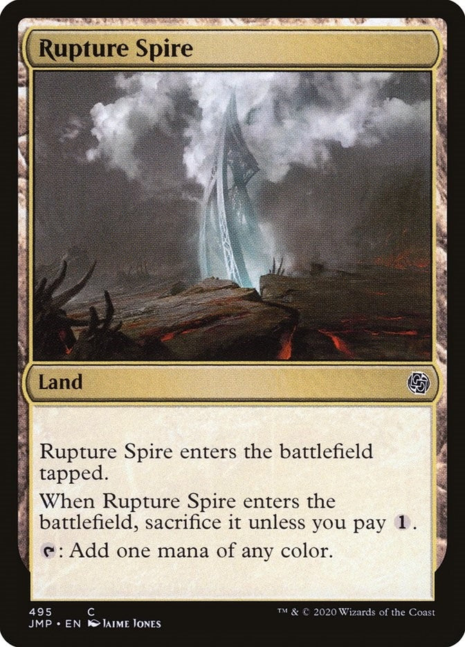 Image for Rupture Spire (495) (Jumpstart) - Magic: The Gathering