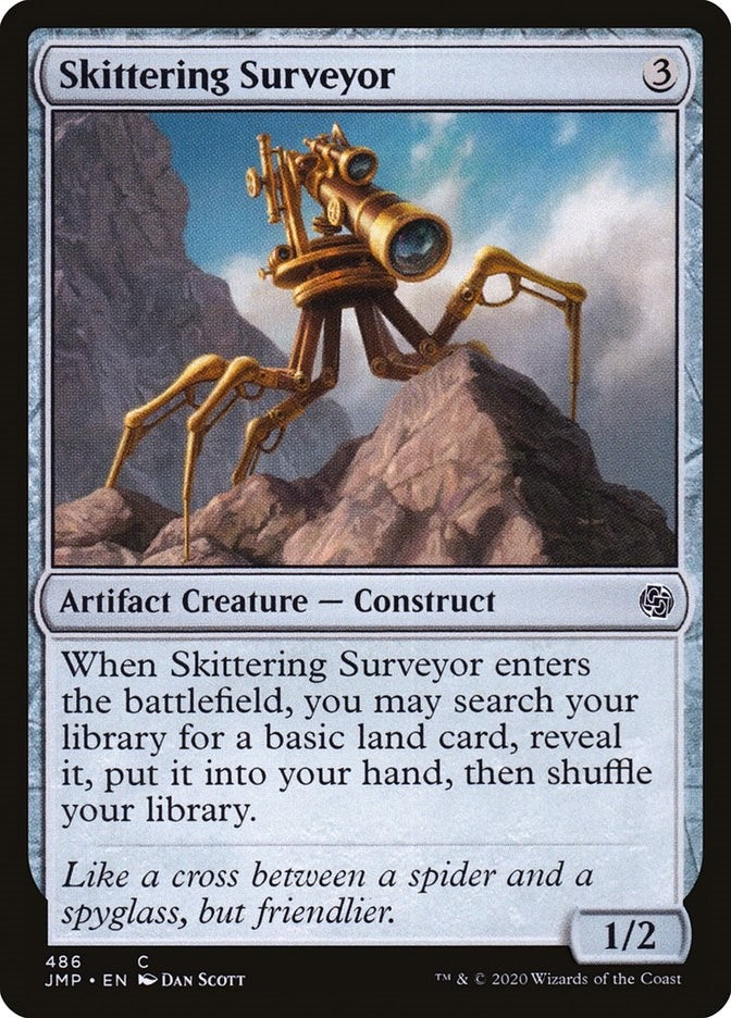 Image for Skittering Surveyor (486) (Jumpstart) - Magic: The Gathering