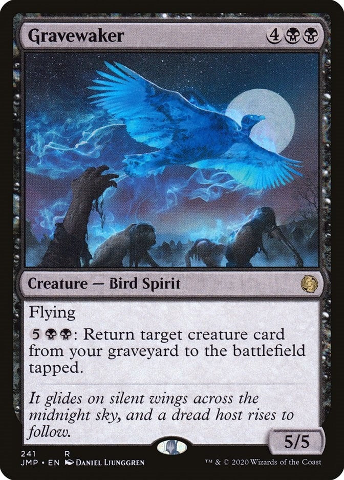 Image for Gravewaker (241) (Jumpstart) - Magic: The Gathering