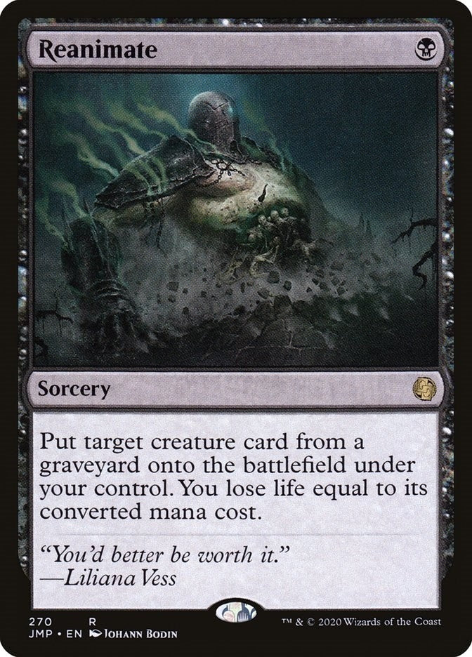 Image for Reanimate (270) (Jumpstart) - Magic: The Gathering