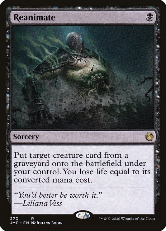 Image for Reanimate (270) (Jumpstart) - Magic: The Gathering