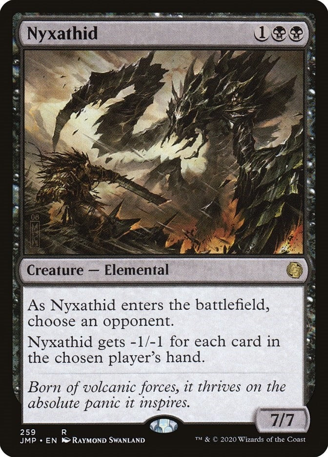 Image for Nyxathid (259) (Jumpstart) - Magic: The Gathering
