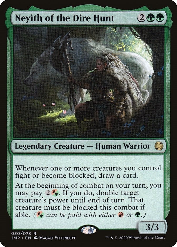 Image for Neyith of the Dire Hunt (30) (Jumpstart) - Magic: The Gathering