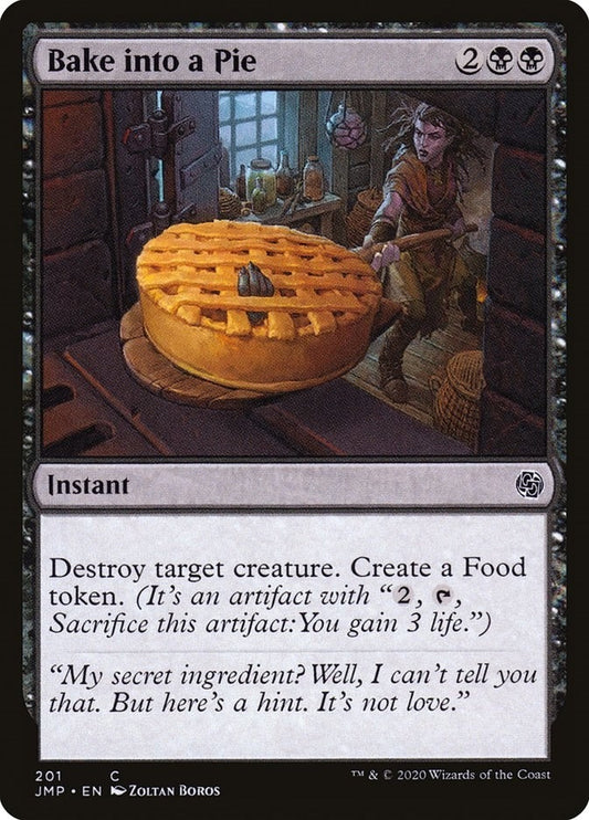 Image for Bake into a Pie (201) (Jumpstart) - Magic: The Gathering