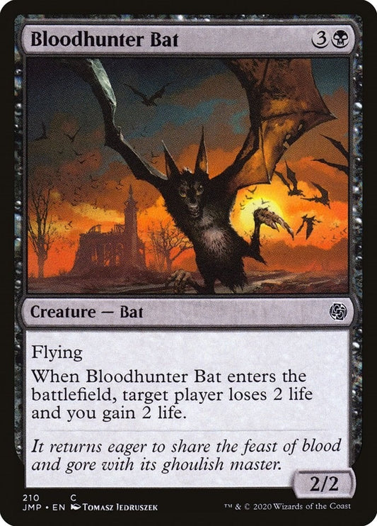 Image for Bloodhunter Bat (210) (Jumpstart) - Magic: The Gathering