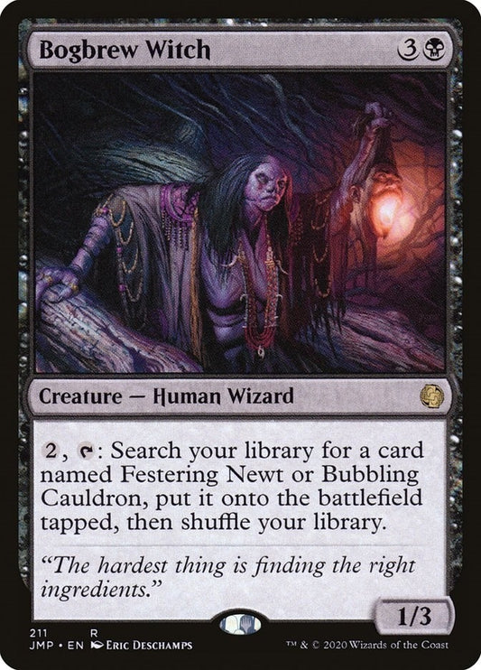 Image for Bogbrew Witch (211) (Jumpstart) - Magic: The Gathering