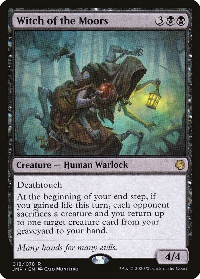 Image for Witch of the Moors (18) (Jumpstart) - Magic: The Gathering
