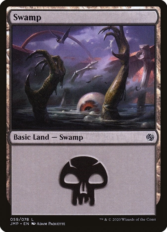 Image for Swamp (059) (59) (Jumpstart) - Magic: The Gathering