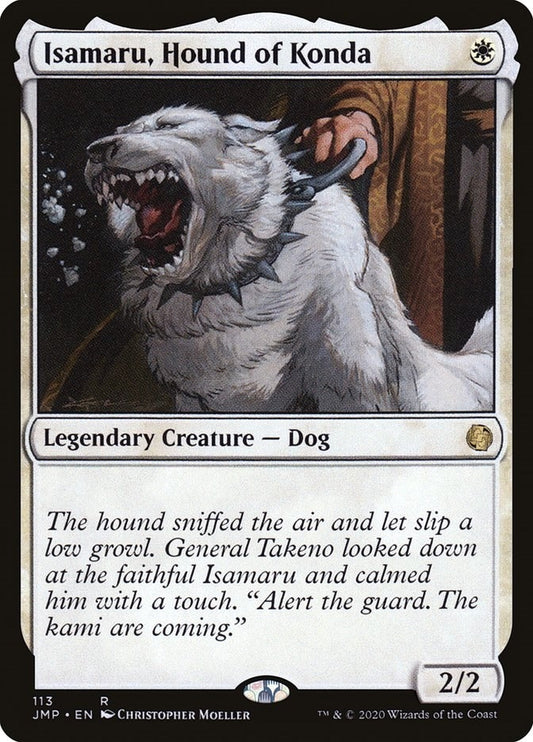 Image for Isamaru, Hound of Konda (113) (Jumpstart) - Magic: The Gathering