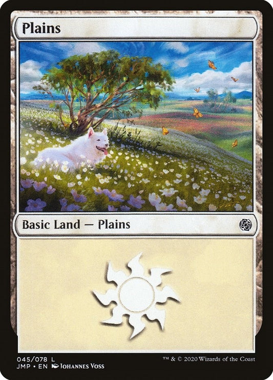 Image for Plains (045) (45) (Jumpstart) - Magic: The Gathering
