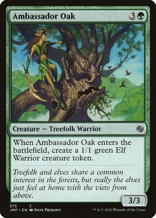 Image for Ambassador Oak (375) (Jumpstart) - Magic: The Gathering
