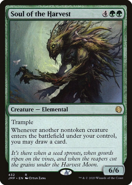Image for Soul of the Harvest (432) (Jumpstart) - Magic: The Gathering