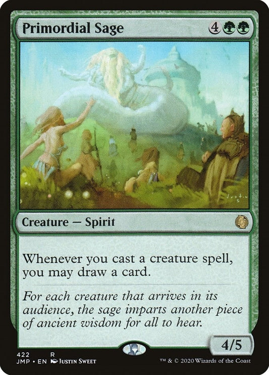 Image for Primordial Sage (422) (Jumpstart) - Magic: The Gathering