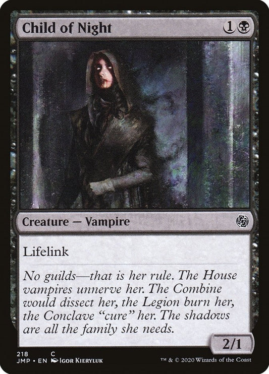 Image for Child of Night (218) (Jumpstart) - Magic: The Gathering