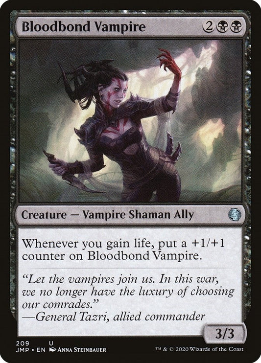 Image for Bloodbond Vampire (209) (Jumpstart) - Magic: The Gathering
