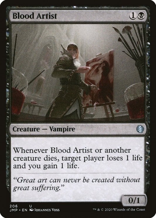 Image for Blood Artist (206) (Jumpstart) - Magic: The Gathering