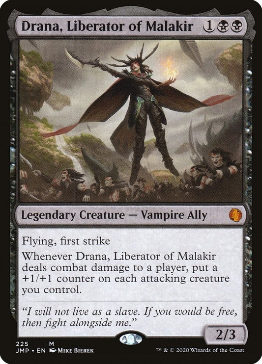 Image for Drana, Liberator of Malakir (225) (Jumpstart) - Magic: The Gathering