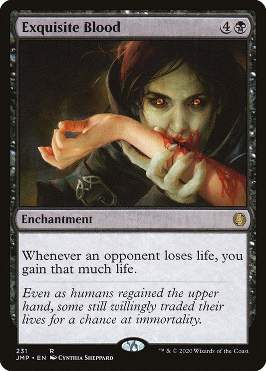 Image for Exquisite Blood (231) (Jumpstart) - Magic: The Gathering