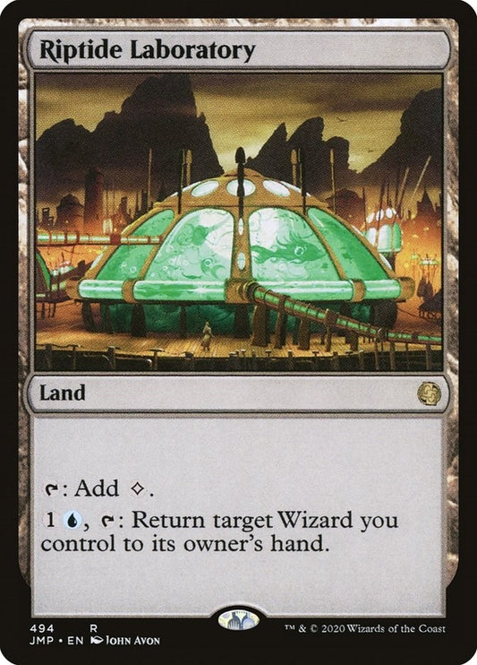 Image for Riptide Laboratory (494) (Jumpstart) - Magic: The Gathering