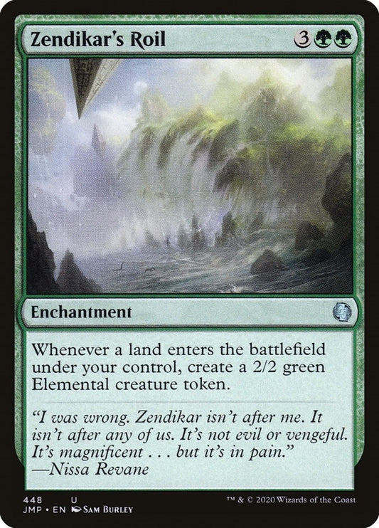 Image for Zendikar's Roil (448) (Jumpstart) - Magic: The Gathering