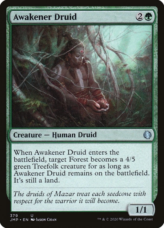 Image for Awakener Druid (379) (Jumpstart) - Magic: The Gathering