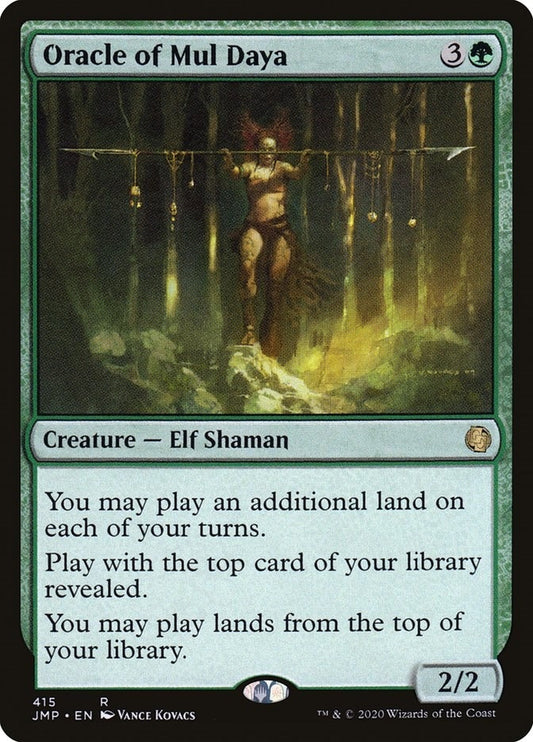 Image for Oracle of Mul Daya (415) (Jumpstart) - Magic: The Gathering