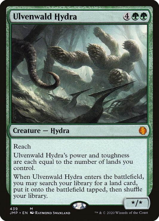 Image for Ulvenwald Hydra (439) (Jumpstart) - Magic: The Gathering