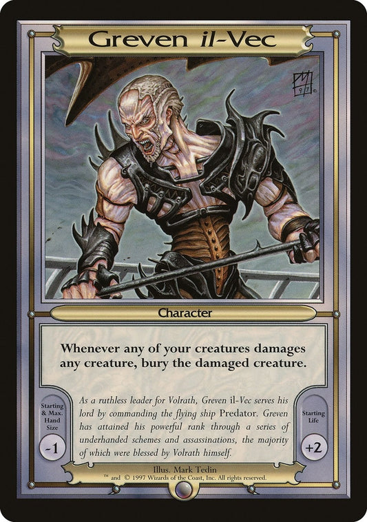 Image for Greven il-Vec (Oversize) (Vanguard) - Magic: The Gathering